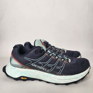 Merrell Moab Flight Shoes Trail Hiking Running Sneakers Womens 7.5 Vibram Soles